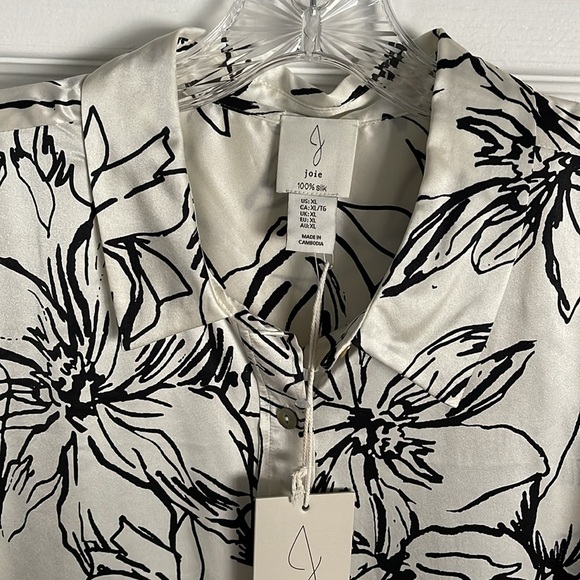 Joie silk blouse - Picture 2 of 5